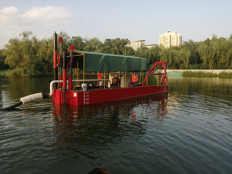 6寸泵北京全液压绞吸船