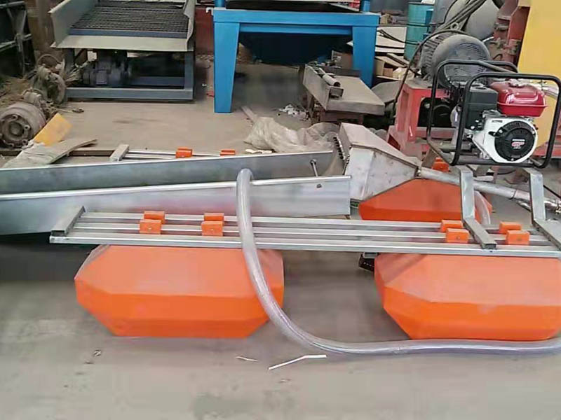 小型淘金船挖泥船制造厂家