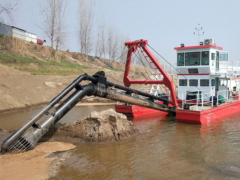 环保清淤射流船