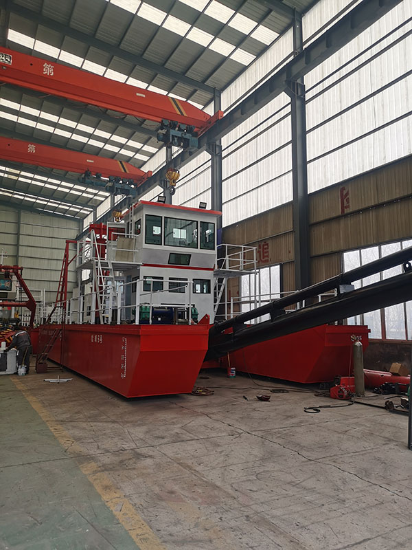 环保清淤射流船